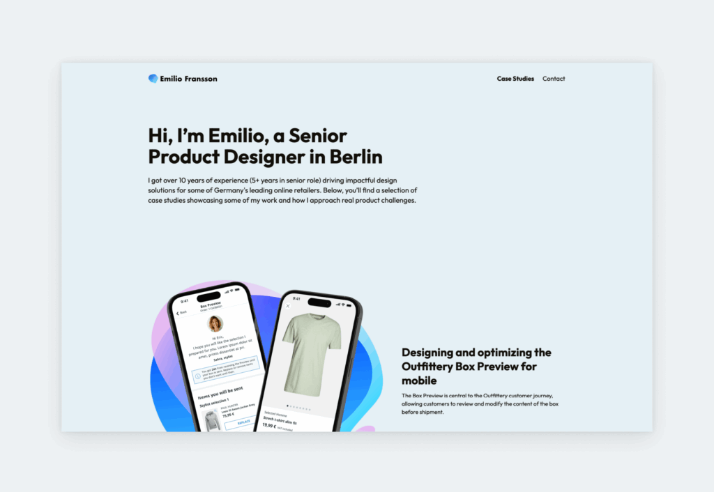 The 27 Best UX Portfolio Examples and a Guide for Creating Yours