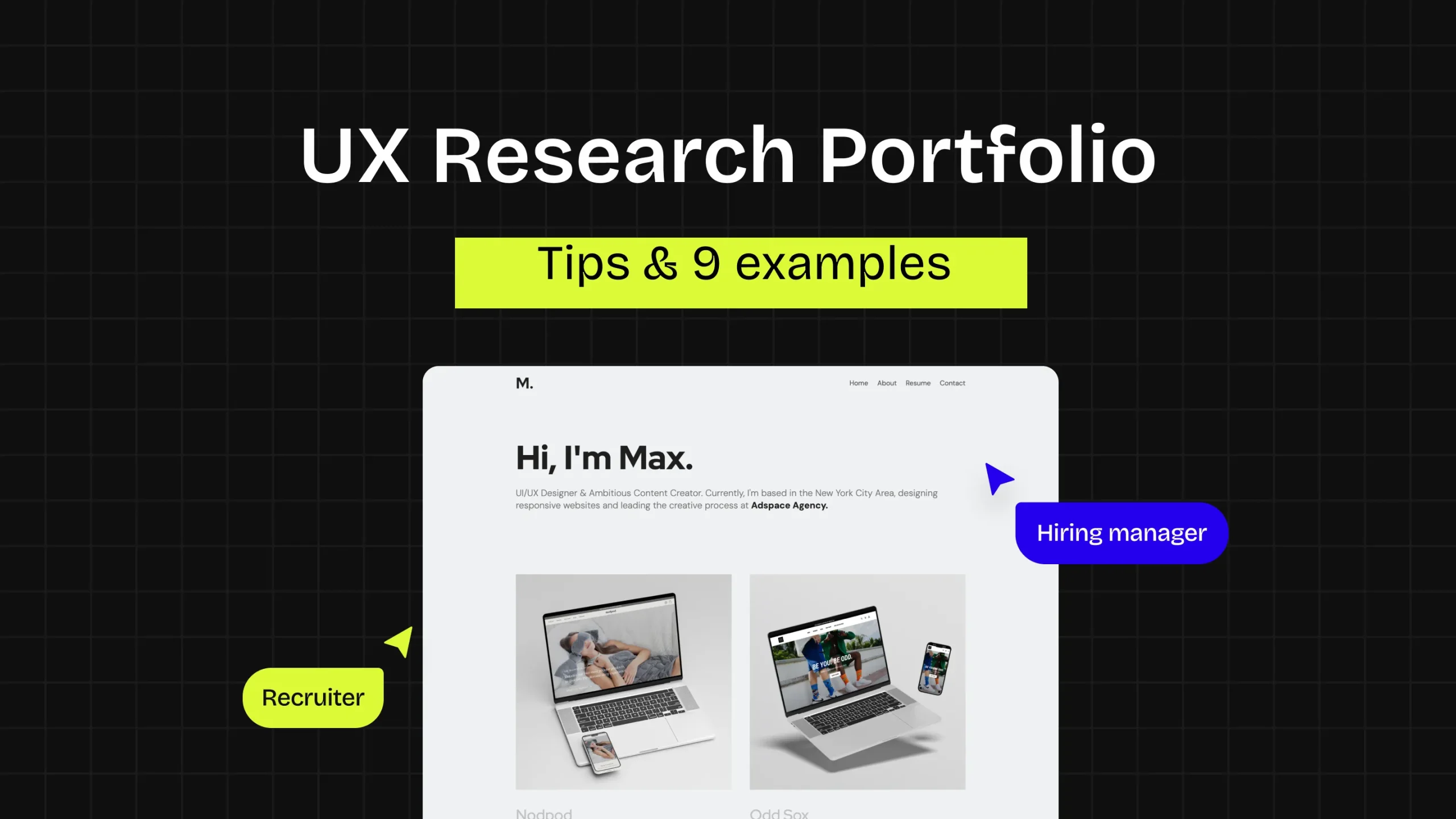 UX Research Portfolio Guide: Get hired with real examples